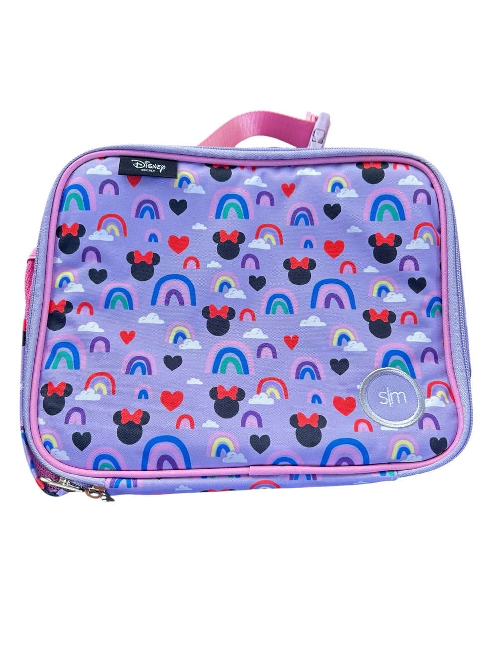 Simple Modern Disney Minnie Mouse Hadley Lunchbox Back to School Like New